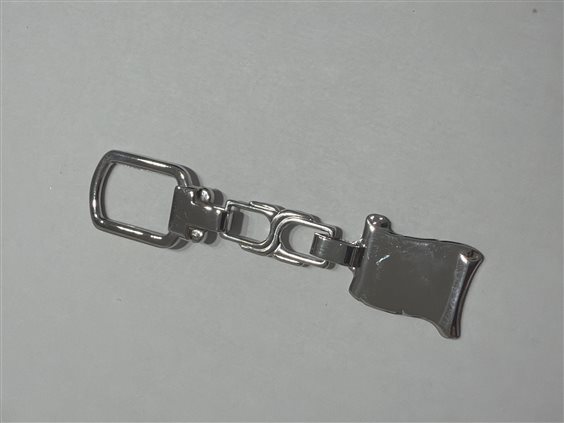 Portachiavi Domar Uomo Portachiavi argento 925 in Argento POAR-1-280 - POAR-1-280